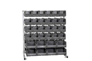 Standregal System-Lagerbox-RGL-SYSLGRBOX-48XGR1-16XGR2 Verpackungsinhalt 1 Einheit