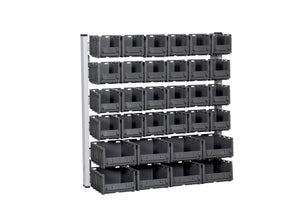 Wandregal System-Lagerbox-WANDRGL-SYSLGRBOX-24XGR.1-8XGR.2 Verpackungsinhalt 1 Einheit