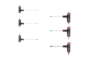 Schraubendreher T-Griff Sortiment/Set-GRF-T-SA-2K-IN6KT-6TLG Verpackungsinhalt 1 Einheit