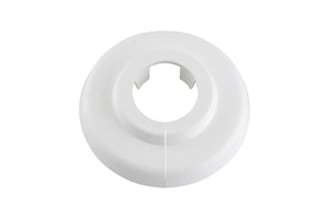 Heizkörperrosette-HEIZKPRROS-ENZL-WEISS-D18MM Verpackungsinhalt 100 Einheit