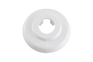 Heizkörperrosette-HEIZKPRROS-ENZL-WEISS-D22MM Verpackungsinhalt 100 Einheit