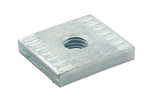 Schiebemutter Rohrinstallation-MU-M8-PRFL36/41-33X29X6MM Verpackungsinhalt 100 Einheit