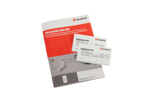 Intumeszierender Streifen Zubehör- GWB-BS-DBU-RED-STRFN-INTUM-MNTGSET Verpackungsinhalt 1 Einheit