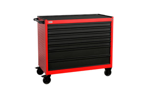 Werkstattwagen WE-Serie System-WRKSTWG-WE-SYS-12.8-GUMMIMATTE-RAL3020 Verpackungsinhalt 1 Einheit