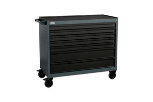 Werkstattwagen WE-Serie System-WRKSTWG-WE-SYS-12.8-GUMMIMATTE-RAL7016 Verpackungsinhalt 1 Einheit