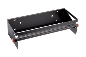 Halter Lochplattensystem- HALTR-PAPIERABROLLER-LWD-437MM Verpackungsinhalt 1 Einheit