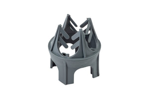 Distanzhalter-DISTHALT-FUSS-SP aus robustem Kunststoff, ideal für präzise Handwerksprojekte.