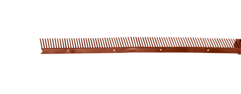 Lüftungskamm für Dach aus robustem Material zur Belüftung und Schutz vor Niederschlag und Schmutz.