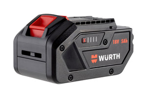 Akku für Maschinen-AKKU-18V/5,0AH-(M-CUBE)-(W-CONNECT) Verpackungsinhalt 1 Einheit