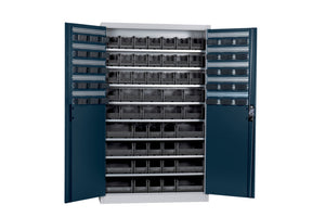 Flügeltürenschrank Lagerbox-FLGTRSHRNK-LGRBOX-SLB-FB514-BOX-RAL7016 Verpackungsinhalt 1 Einheit