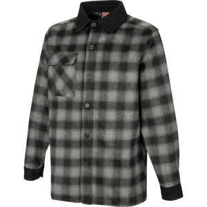 Arbeitshemd langarm-OVERSHIRT URBAN GRAU/SCHWARZ XXL Verpackungsinhalt 1 Einheit