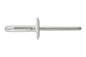 Allzweckniet-NT-FL-ALU/ALU-(1-9)-4,8X20,5X16X1,8 Verpackungsinhalt 250 Einheit