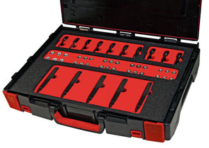 Zünd-/Glühkerzenwerkzeug Sortiment/Set-GLÜHKERZEN-GEWINDE REPARATUR SATZ 45-TLG Verpackungsinhalt 1 Einheit