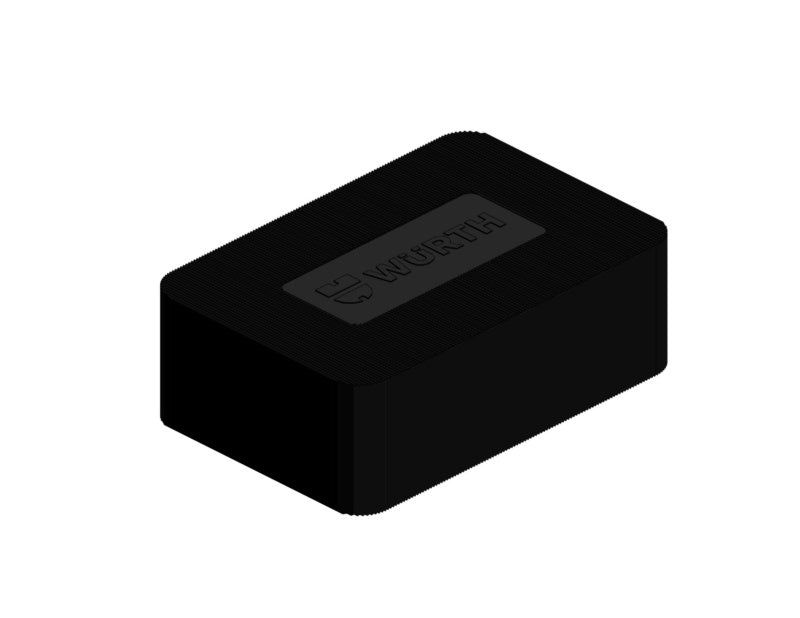 Robuster Distanzklotz aus Polypropylen in modernem Design für präzise Abstände bei Handwerksprojekten.