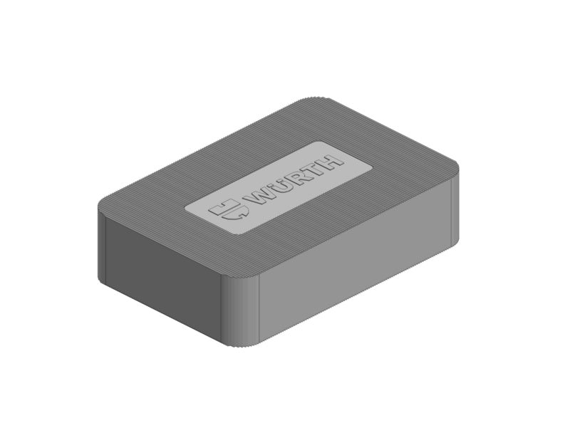 Distanzklotz-MNTGKLTZ-PP aus robustem Polypropylen in modernem Design für präzises Arbeiten.