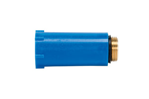 Baustopfen-BAUSTO-(MS-GWD)-BLAU-3/4ZO Verpackungsinhalt 10 Einheit