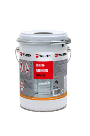 Betonversiegelung- BETVERSIG-2K-CERAFIX 108 6KG Verpackungsinhalt 1 Einheit