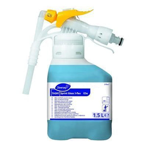 Reinigungschemie -Taski Sprint Glass, 1,5L J-Flex