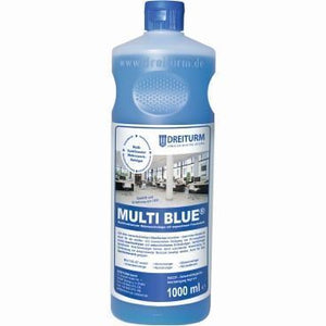 Reinigungschemie -Multi Blue, 1L Flasche