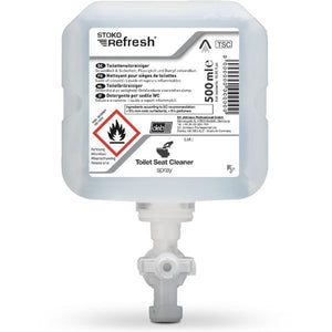 Waschraum -Stoko Refresh Toilet Seat Cleaner Spray, 500ml