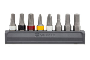 Bit Sortiment/Set gemischt-BIT-RIGL-SET-TX/PH/6KT-8TLG Verpackungsinhalt 1 Einheit