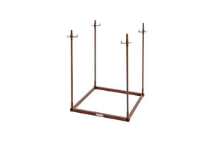 BIG BAG HALTERUNG in robuster Bauweise zur sicheren Befestigung von BIG BAGS für Materialien.