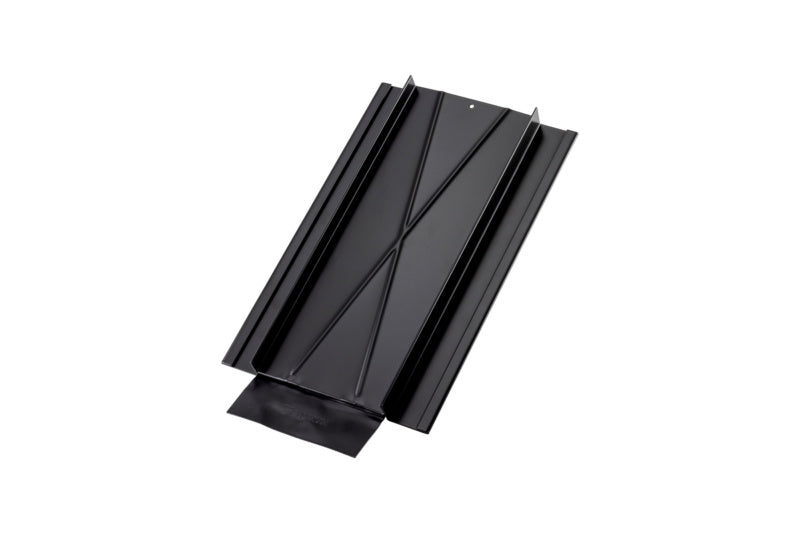 Blechziegel-Solaranlage BLZIEG-MULTI mit integrierten Solarmodulen in Ziegelform für Dächer