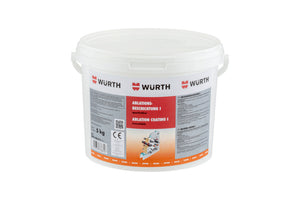 Weißer Brandschutzfüller in praktischer Spachtelverpackung für Wand- und Deckenanwendung.