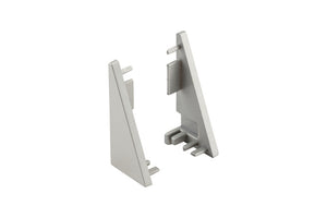 LED-Lichtband Zubehör-ENDKA-SET-F.LICHTBA-(UBP-9)-F1 Verpackungsinhalt 1 Einheit