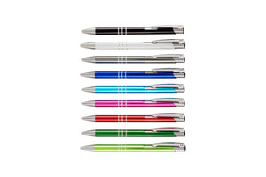 Kugelschreiber-KULI in elegantem Design mit Druckmechanik und hochwertiger Tinte.