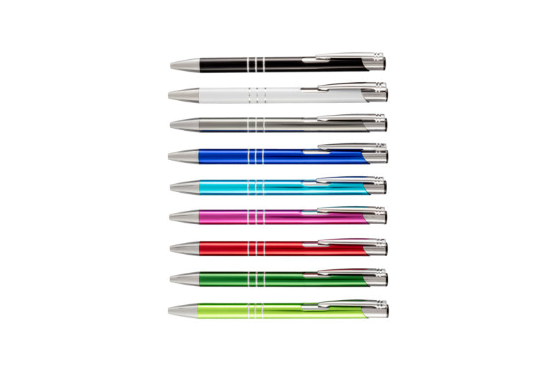 Kugelschreiber-KULI in elegantem Design mit Druckmechanik und hochwertiger Tinte.