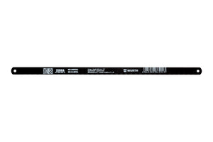 Sägeblatt Bügelsäge-SAEBLA-BGLSAE-HSS-Z24-300X13X0,65 Verpackungsinhalt 10 Einheit