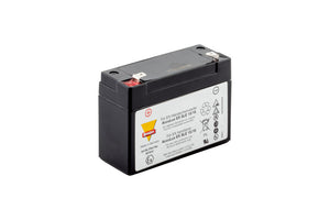 Handscheinwerfer Zubehör- AKKU-(F.HSW-0827820110/160)-4V-3,5AH Verpackungsinhalt 1 Einheit