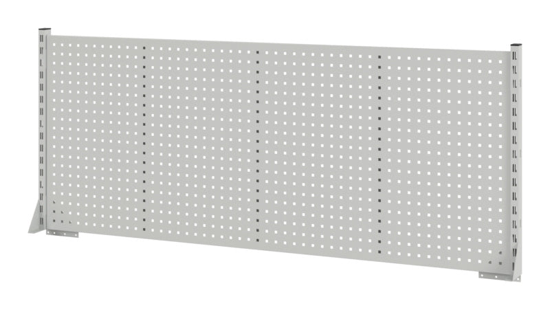 Robuste Aufbaurahmen-Werkbank mit Stahlrahmen und großer Arbeitsfläche 150 x 75 cm.