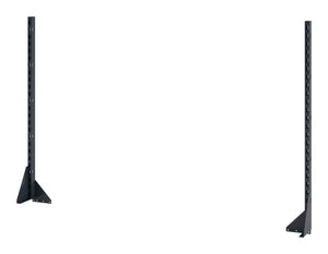 Robuste Aufbauelement-Werkbank in RAL 7016 mit großem Arbeitsbereich und integrierter Aufbewahrung.