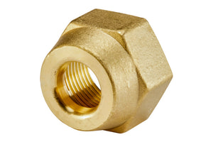 Rohr Kälte/Klima Zubehör-MU-UEBRWURF-MS58-SW36-18MM-11/16UNF Verpackungsinhalt 10 Einheit