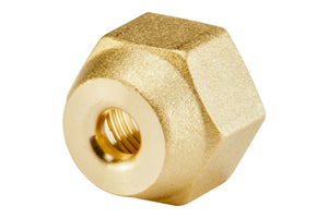 Rohr Kälte/Klima Zubehör-MU-UEBRWURF-MS58-SW22-6MM-5/8UNF Verpackungsinhalt 20 Einheit