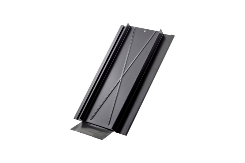 Blechziegel-Solaranlage BLZIEG-MULTI mit integrierten Solarmodulen in Dachziegelform