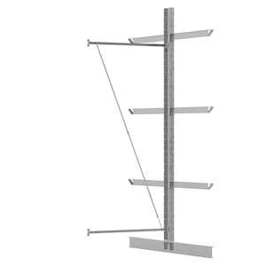 Regalsystem-KRAGARMRGL-ANBAU-4000X1500X2580MM Verpackungsinhalt 1 Einheit