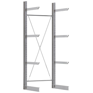 Regalsystem-KRAGARMRGL-GRUND-4000X1500X1380MM Verpackungsinhalt 1 Einheit