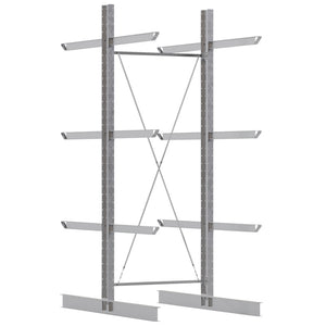 Regalsystem-KRAGARMRGL-GRUND-4000X1500X2580MM Verpackungsinhalt 1 Einheit