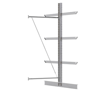 Regalsystem-KRAGARMRGL-ANBAU-3500X1500X2580MM Verpackungsinhalt 1 Einheit