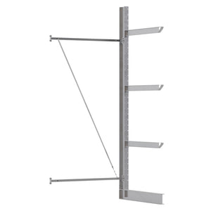Regalsystem-KRAGARMRGL-ANBAU-3500X1500X1380MM Verpackungsinhalt 1 Einheit