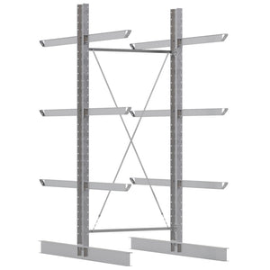 Regalsystem-KRAGARMRGL-GRUND-3500X1500X2580MM Verpackungsinhalt 1 Einheit