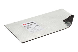 Intumeszierende Matte-STRFN-ALU-INTUM-SML-KST-250MM-47CM Verpackungsinhalt 25 Einheit