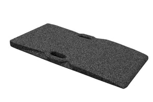 Hebebühne Pkw Zubehör-AUFFAHRTRAMPE-F.HEBEB-1000X500X50MM Verpackungsinhalt 1 Einheit