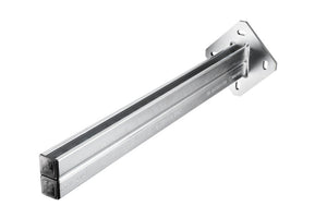 Konsole Schienentyp C SHK-KNSL-41/41-DOPPELT-ST2,5-750MM-GGP-LGS Verpackungsinhalt 1 Einheit