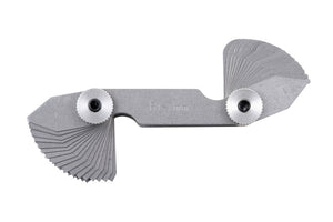 Präzisions-Messschieber-RADLEHR-2X17BLATT-(1,0-7,0MM) Verpackungsinhalt 1 Einheit
