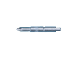 Bit Phillips-BIT-PH2-WEISS-L53MM Verpackungsinhalt 5 Einheit