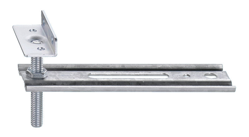 Verstellbare Montagekonsole für Fensterinstallation in robustem Design und vielseitiger Anwendung.